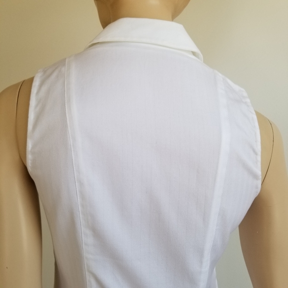 Hanley Mellon White Mini Dress - Picture 3 of 11